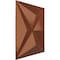 Ekena Millwork 11 7/8in. W x 11 7/8in. H Kent EnduraWall Decorative 3D Wall Panel Covers 0.98 Sq. Ft. WP12X12KEBCO - alternate 2